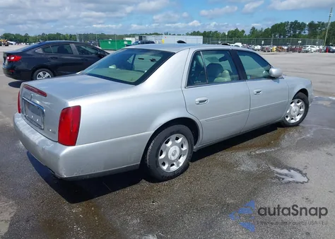 2002 Cadillac Deville Standard from USA, damaged, VIN 1G6KD54Y82U300023